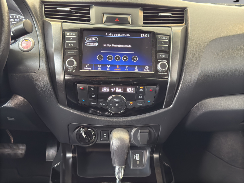 Nissan Comerciales Frontier y NP 300 Frontier Pick-Up 4 pts. NP300 Frontier Pro 4x, Doble Cab., V6, 4.0l, TA, a/ac., piel, RA-18 2024